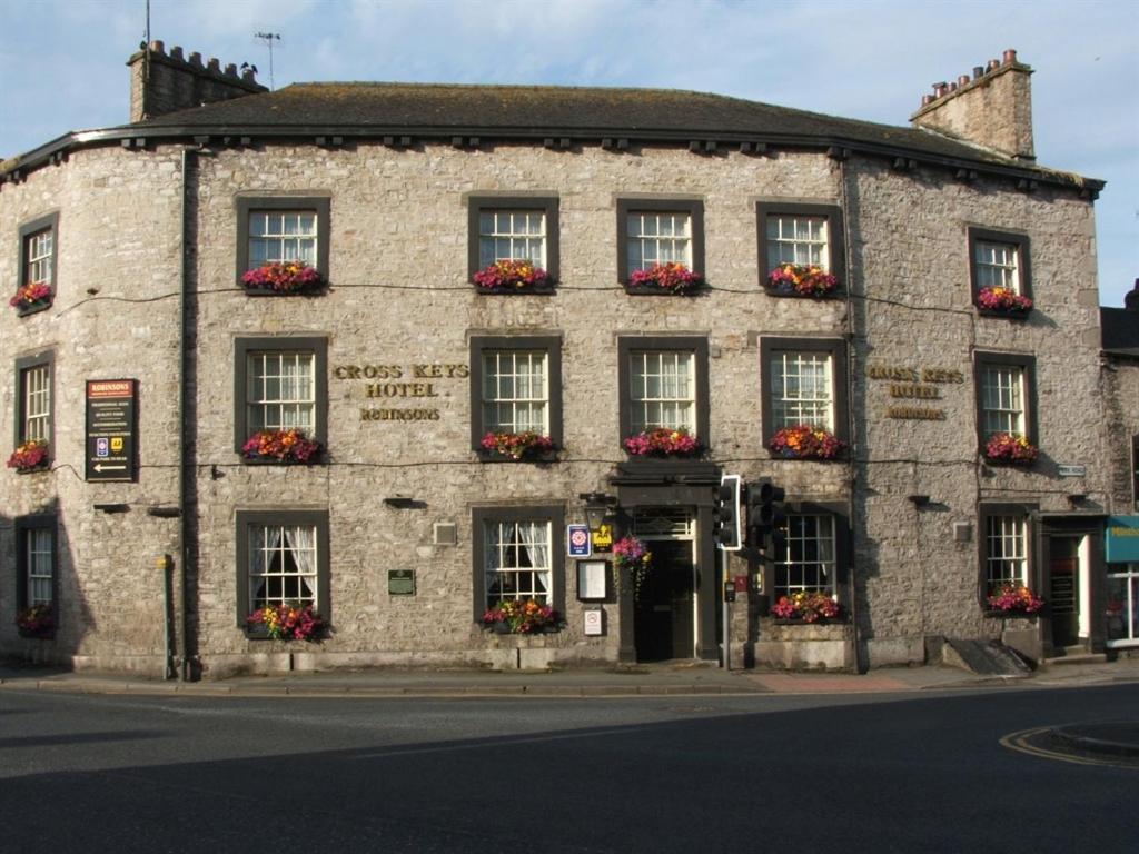 Ferienwohnung The Cross Keys Milnthorpe Zimmer foto